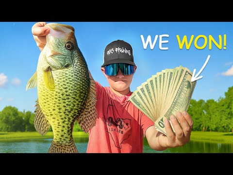 Видео: КРУПНЫЙ ВЫИГРЫШ В ОСЕННЕМ ТУРНИРЕ ПО ЛОВЛЕ КРАППИ!! ОСЕНЬ КРАППИ 2025!!