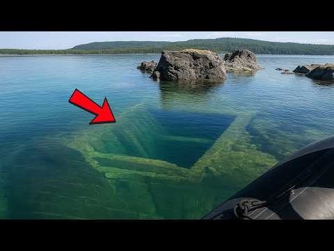 Видео: То, что они нашли под озером Верхнее и что датируется 1870 годом, поразит вас!