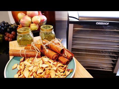 Видео: Отличная сушилка для овощей. Полный обзор OBERHOF Fruchttrockner В-53