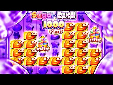 Видео: БОНУСКА ALL IN В SUGAR RUSH 1000 ПО ????? / ЗАНОС В ШУГАР РАШ