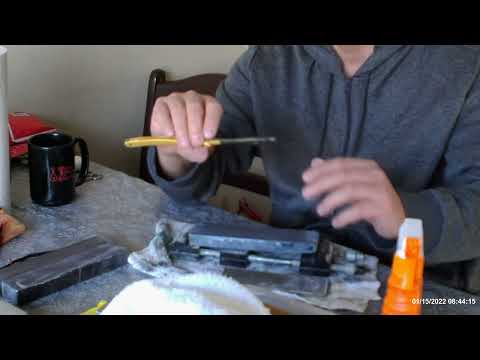 Видео: камень ТИБ stone test  Turkish oil stone.