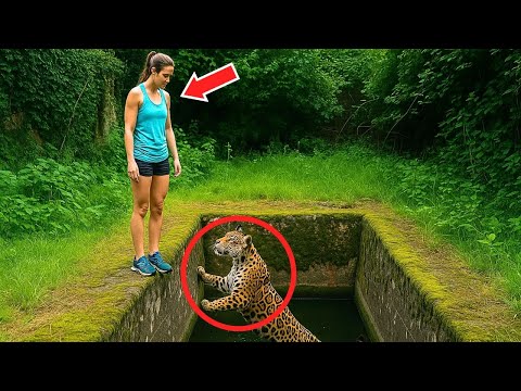 Видео: Ягуар умолял девочку спасти его, но когда его спасли, он сделал нечто шокирующее!