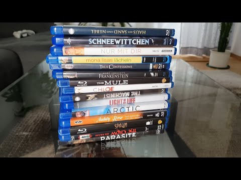 Видео: Закуп Фильмов #73: Blu-Ray | Распаковка | 15 Дисков | Пополнение коллекции кино - [4K/60]