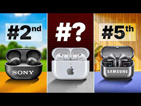 Видео: Лучшие беспроводные наушники 2026 года [ТОП-5 премиальных TWS-наушников]