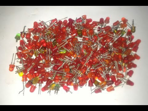 Видео: Золото из советских светодиодов (Аффинаж)