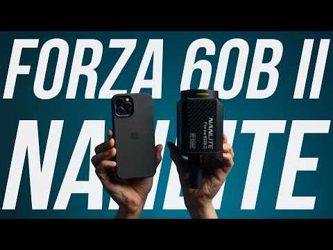 Видео: СВЕТ, КОТОРЫЙ ВСЕГДА СО МНОЙ – NANLITE FORZA 60B II