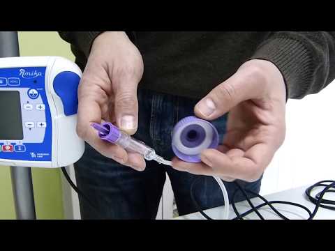 Видео: Насос для энтерального питания Amika производства Fresenius Kabi
