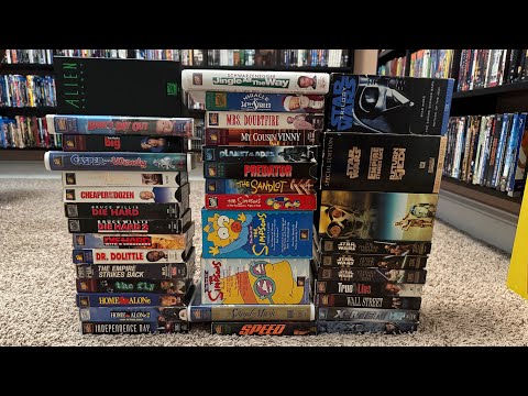 Видео: Моя коллекция видеокассет 20th Century Fox