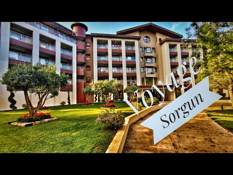 Видео: Voyage Sorgun. Май 2023. Утренняя прогулка по отелю.