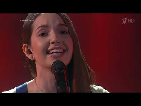 Видео: Юлия Кошкина  «Я любила сокола»   Четвертьфинал   Голос   Сезон 10