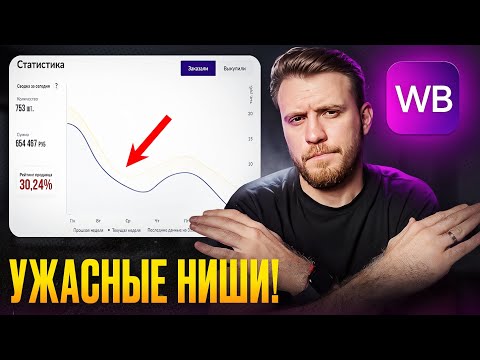 Видео: НЕ ВЫХОДИ на Wildberries, пока не посмотришь это видео! [Разбор ужасных ниш]
