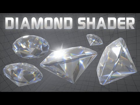 Видео: Создание бриллианта в Shader Graph на движке Unity