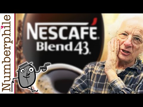 Видео: Уравнение Nescafé (43 кофейных зерна) — Numberphile