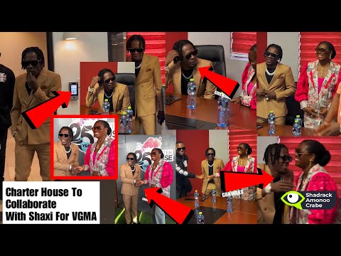 Видео: Шатта Уэйл наконец-то заключил мир с Charter House, посетил их, встретился с генеральным директор...