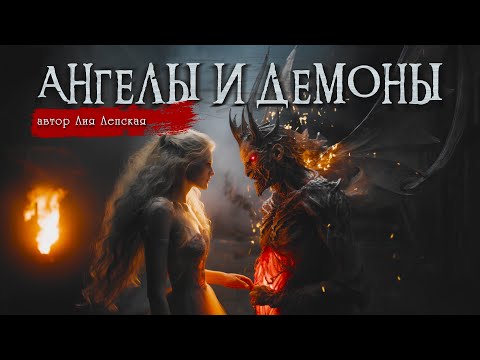 Видео: АНГЕЛЫ И ДЕМОНЫ | Страшные истории | Лия Лепская