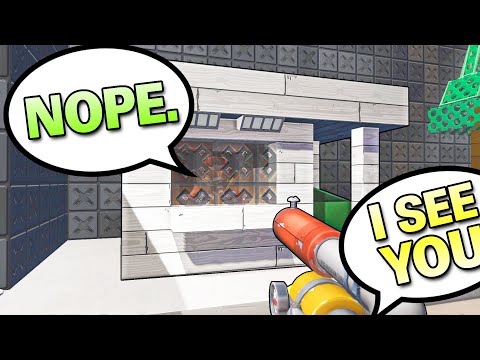 Видео: Друзья, обманите меня хитрыми точками! (Многопользовательская игра в прятки Scrap Mechanic в поне...