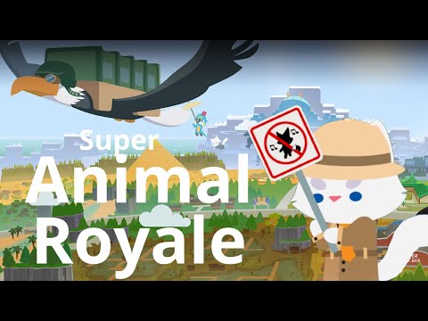 Видео: #СуперВыживание в Super Animal Royale! Эпическая битва за господство в животном мире!