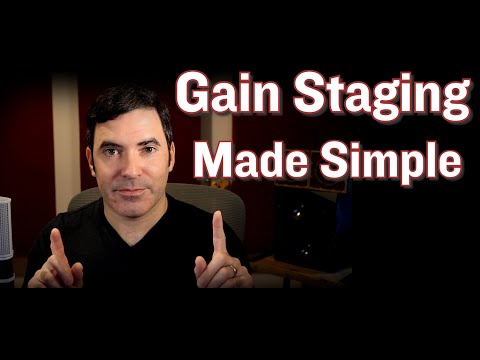 Видео: Разоблачение Gain Staging (...Как установить идеальные уровни для записи и сведения)