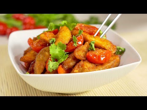 Видео: ЖАРЕНЫЕ БАКЛАЖАНЫ ПО-КИТАЙСКИ - Необычайно вкусно! Рецепт от Всегда Вкусно!