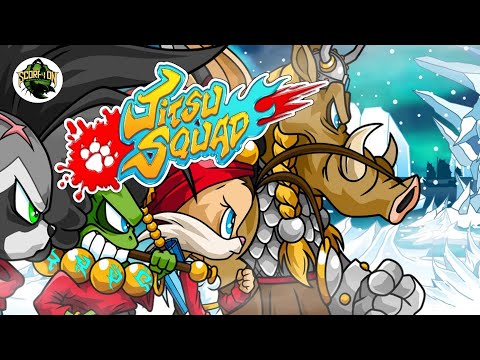 Видео: JitsuSquad (PC). Прохождение в коопе.