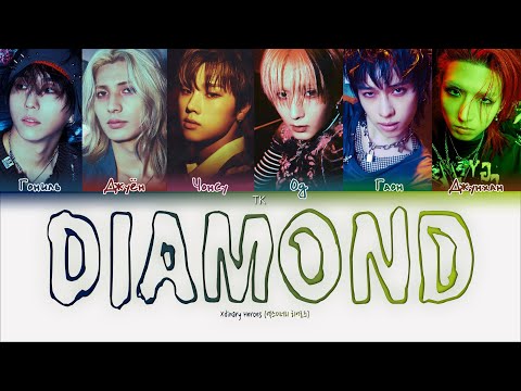 Видео: Xdinary Heroes – Diamond [ПЕРЕВОД НА РУССКИЙ/КИРИЛЛИЗАЦИЯ Color Coded Lyrics]