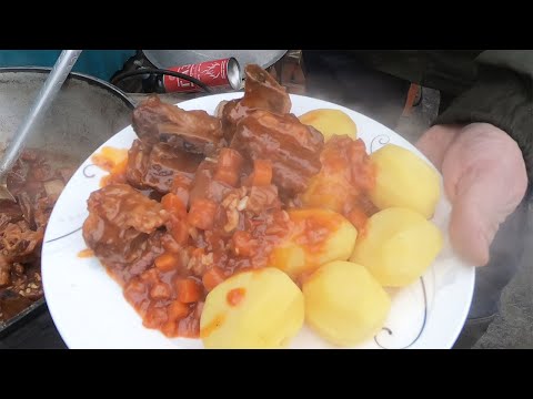Видео: ЗА  ЭТО БЛЮДО ВАМ ВСЁ ПРОСТЯТ.НЕЖНЕЙШЕЕ МЯСО В КАЗАНЕ