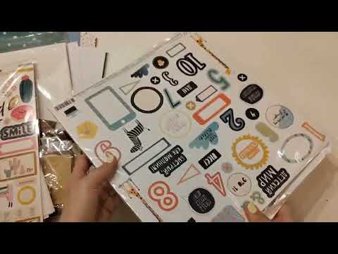 Видео: Sale! Часть 1/ Скрапбукинг