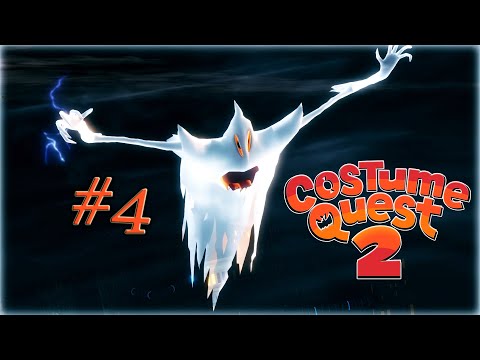 Видео: Большой побег ☀ Costume Quest 2 Прохождение игры #4