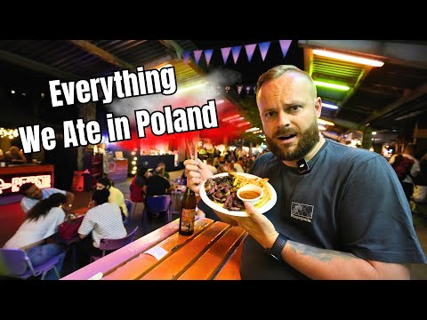 Видео: Все, что мы ели в Польше 🇵🇱