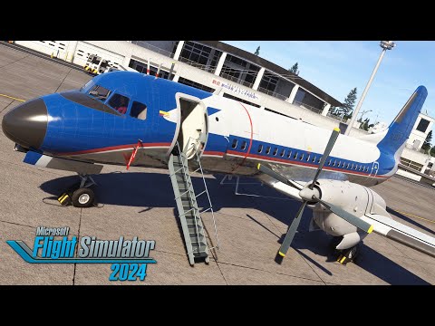 Видео: Microsoft/Inibuilds Local Legends YS-11 — первый обзор! — MSFS 2024