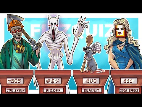 Видео: ЕЩЕ ОДНА ПОРЦИЯ УГАРНЫХ ВОПРОСОВ! :D НЕЛЕПАЯ ВИКТОРИНА! - FizzQuiz