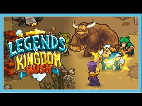 Видео: НОВЫЙ КИНГДОМ РАШ / Эп. 1 / Legends of Kingdom Rush