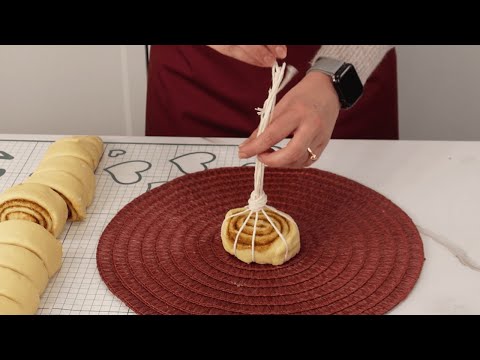Видео: Домашние булочки с корицей, как в пекарне. Мягкие, пышные и с осенним ароматом.