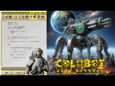 Видео: Colobot #59 - Боевой апгрейд