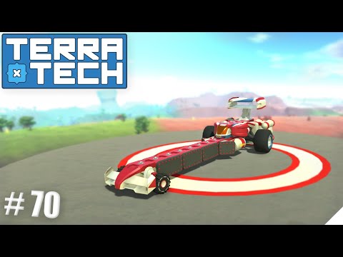 Видео: TerraTech прохождение серия-70 | Построил драгстер с ракетными ускорителями