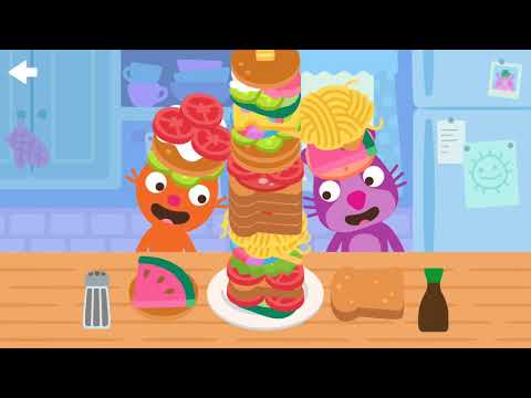 Видео: Sago Mini Apartment | Квартира Sago Mini | Развивающий мультик (ИГРА)