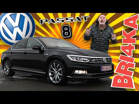 Видео: Народен и луксозен : VW Passat 8 | VIII | Bri4ka