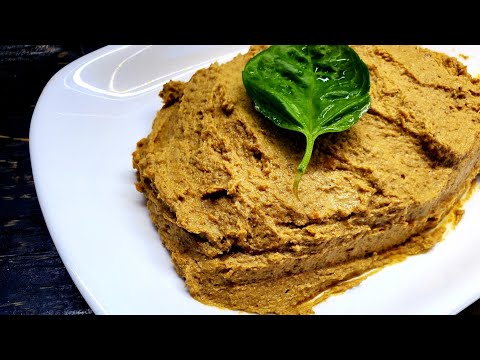 Видео: Рецепт ВКУСНОГО ПАШТЕТА ☆ Паштет с салом ☆ Как приготовить ПЕЧЕНЬ ☆ Pork liver pate recipe