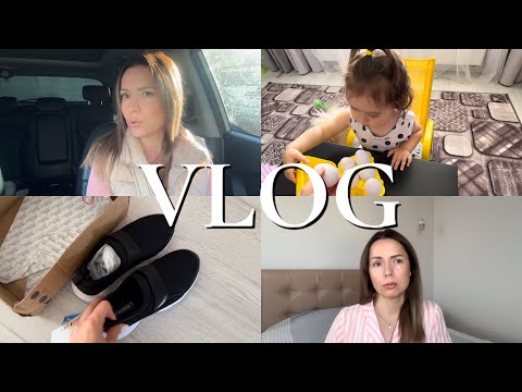 Видео: VLOG: Снова на окрашивание | Развивашки на 1,7 года | обувь на осень | что для иммунитета на осень