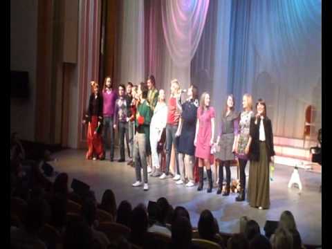 Видео: Федор Двинятин - Гимн 20.02.10 Москва