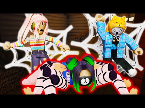Видео: СОСКУЧИЛАСЬ ПО ПАУКАМ! Roblox Spider
