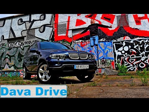 Видео: BMW X5 3.0d 2005г 218 л.с. Dava Drive черный бумер