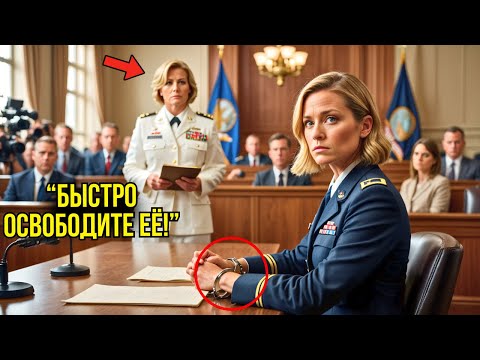 Видео: Они Заковали Снайпершу В Наручники В Суде — Пока Адмирал НЕ Вошла И Все НЕ ЗАМЕРЛИ