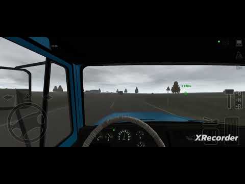 Видео: Еду на ГАЗ возить песок 