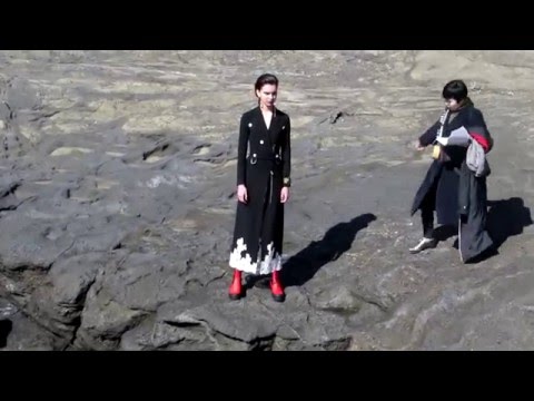 Видео: POLINA Park съемка для журнала Figaro