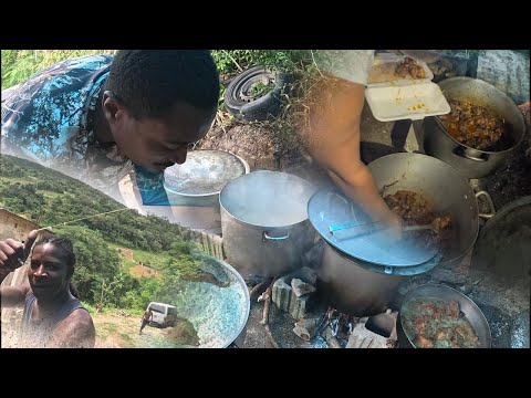 Видео: Вот что мы делаем: устраиваем большой пикник перед приближением урагана Мелисса.