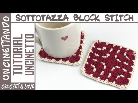 Видео: Подставка, сделанная из вышивки «Бабушкин квадрат»