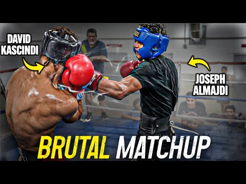 Видео: ЭТО БОЛЬНО! 😳 Боксёры-любители устроили ЖЕСТОКУЮ схватку в спарринге!