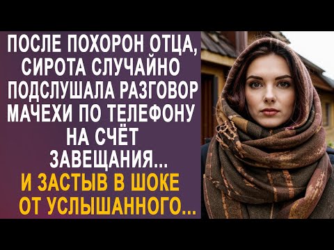 Видео: После потери отца, сирота случайно подслушала разговор мачехи по телефону. И застыв от услышанного.