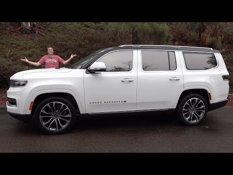 Видео: Jeep Grand Wagoneer 2022 года - это ультра люксовый внедорожник за 110 000$
